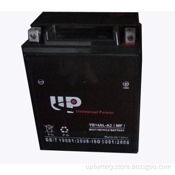 Factory Outlet! ! SMF Motorcycle Battery (YB14AL-A2) 12V13ah